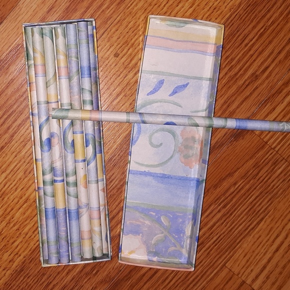 Vintage Pier 1 Fancy Pencils - Picture 2 of 8